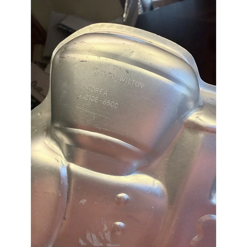 Vintage Wilton Train Cake Pan Mold 2106-6500